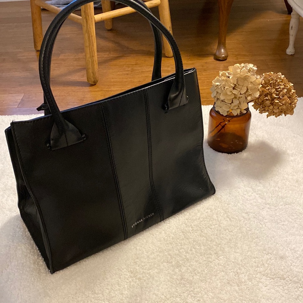 Etienne Aigner Black Tote
